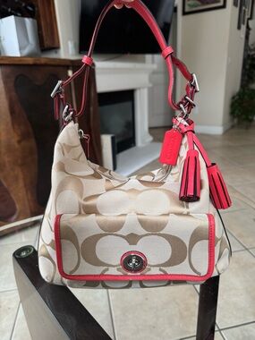 Coach Legacy Courtney Hobo Bag